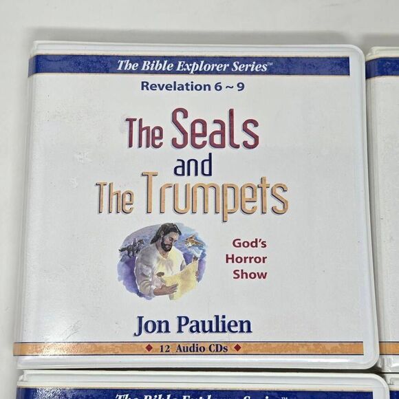 AMBASSADOR GROUP BIBLE EXPLORER SERIES LOT OF 6 AUDIO CD JON PAULIEN CHRISTIAN - Picture 2 of 7